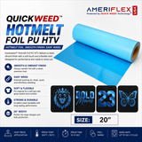 Quickweed™ Hotmelt Foil PU HTV – 20"