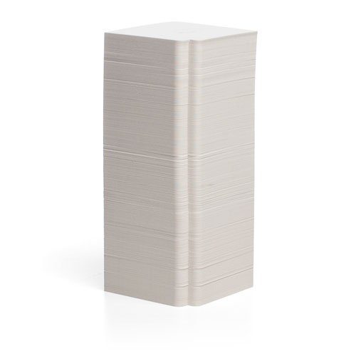 Disposable Coated Clean-Up Cards – 3.5" x 3.5" – Pack of 500