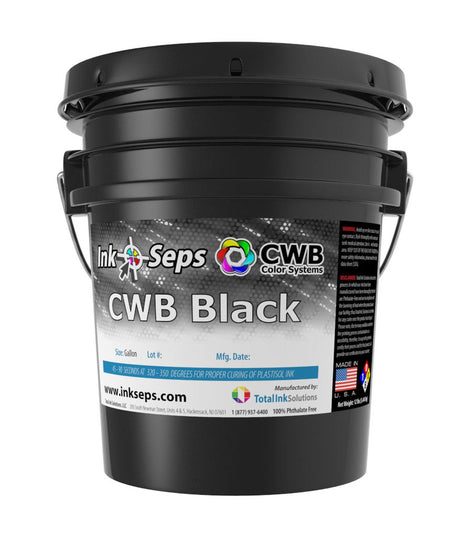 CWB Black 5 Gallon