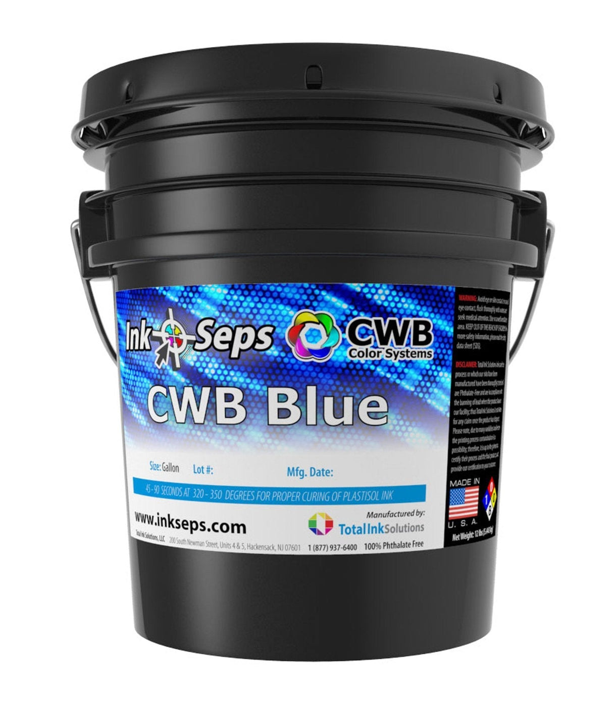 CWB Blue 5 Gallon