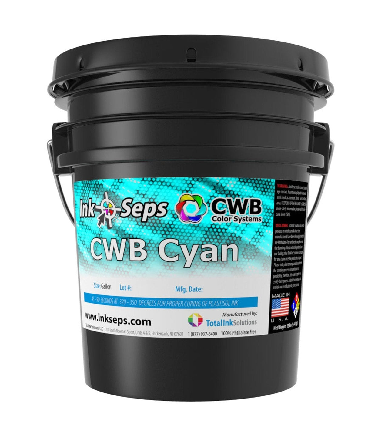 CWB Cyan 5 Gallon
