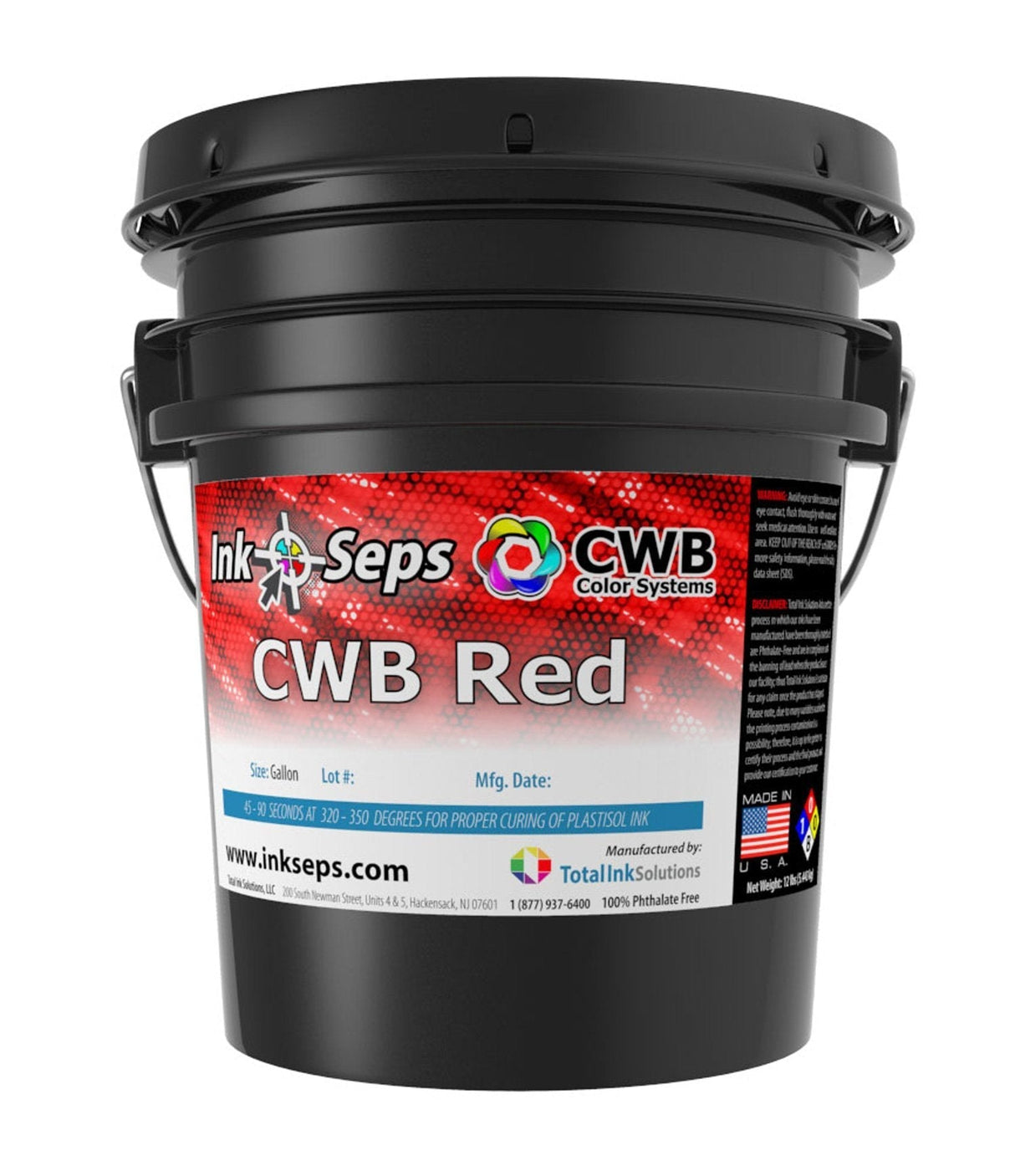 CWB Red 5 Gallon