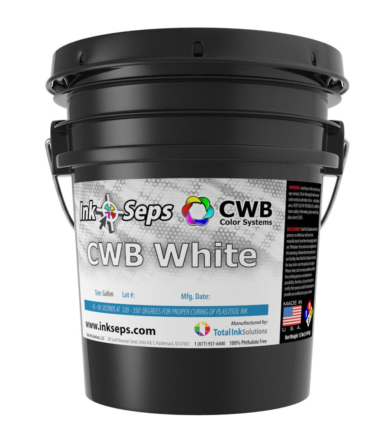 CWB White 5 Gallon