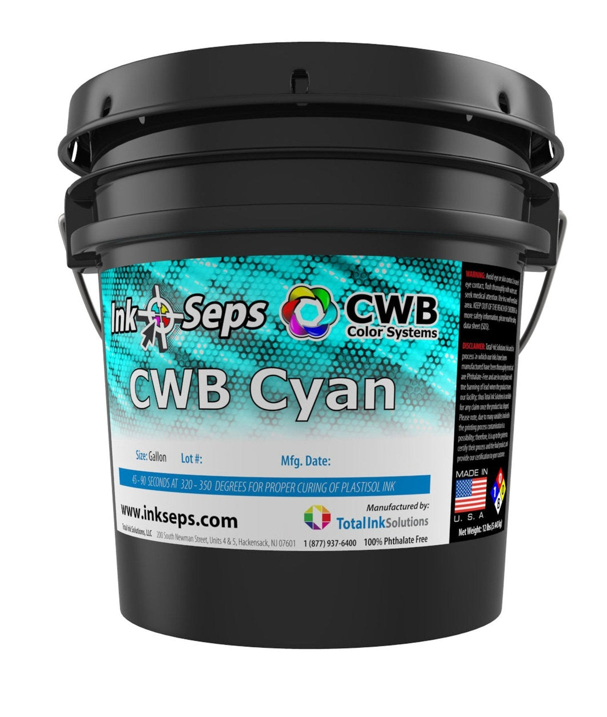 CWB Cyan 1 Gallon