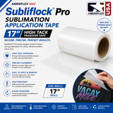 Subliflock® Pro Sublimation Application Tape – 17"