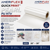 Ameriflex QuickPrint™ Pearl PU HTV – 20" & 30"