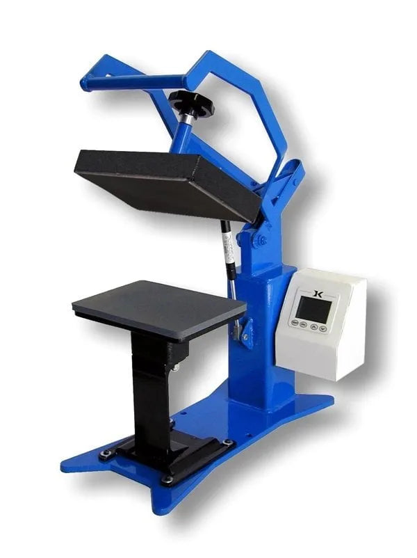 Digital Knight DK8 Label Press – Compact 6" x 8" Heat Press for Precision Transfers