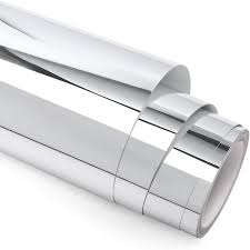 VinylEfx® Mirror Chrome Smooth Vinyl (Outdoor Durable) 4826 30"X 1 Yard