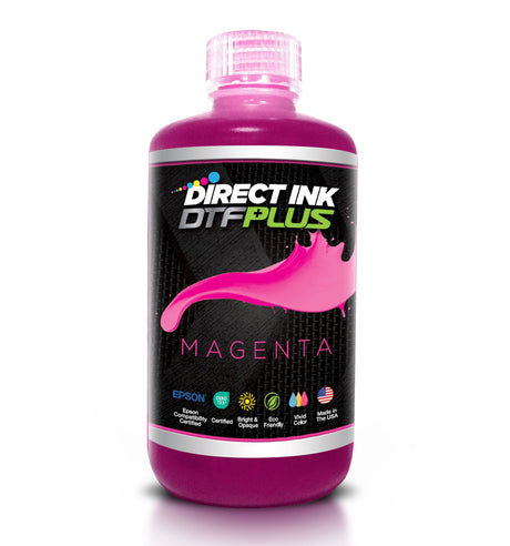 DTF Plus Magenta ink detail