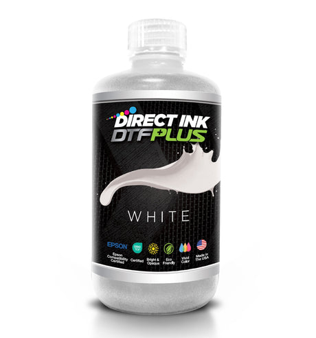 DTF Plus White ink detail