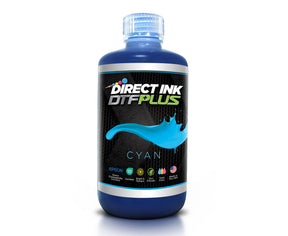 OmniPrint Direct Ink DTF Plus Cyan 1 liter