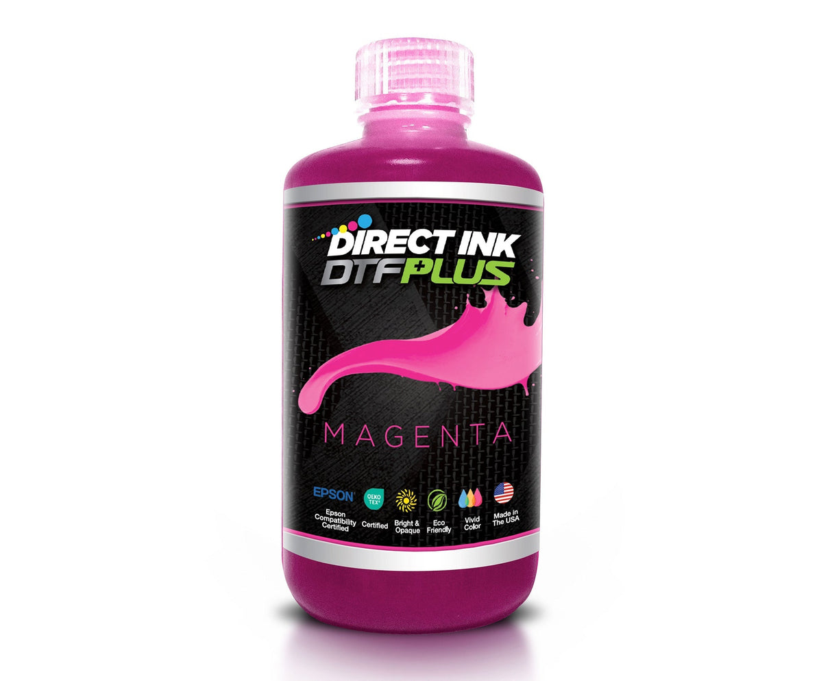 OmniPrint Direct Ink DTF Plus Magenta 1 liter