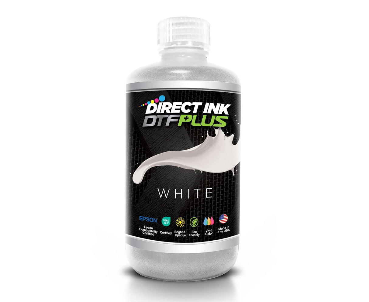 OmniPrint Direct Ink DTF Plus White 1 liter