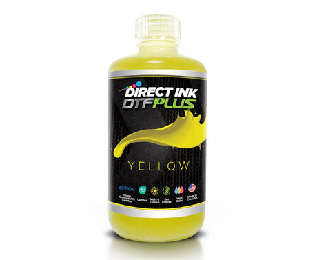 OmniPrint Direct Ink DTF Plus Yellow 1 liter