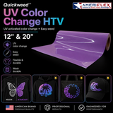 Quickweed™ UV Color Change HTV – 12" & 20"