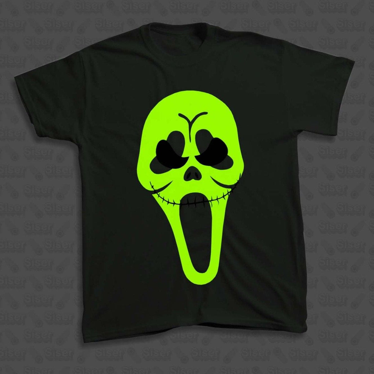 Siser® Glow in the Dark Heat Transfer Vinyl - 12" X 1 YD