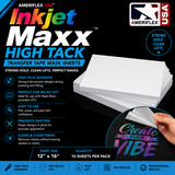 Inkjet Maxx High Tack Transfer Tape Mask Sheets