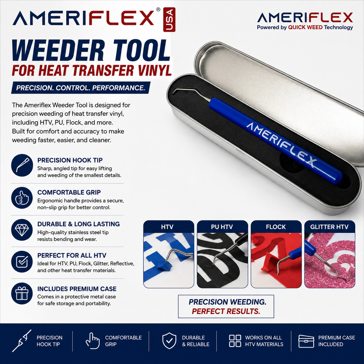 Weeder Tool for Heat Transfer Vinyl