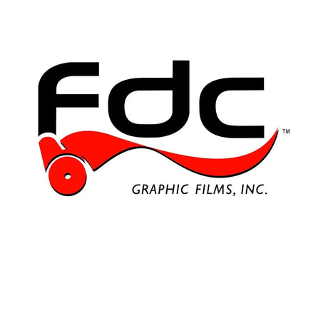 FDC 7246 Gloss White calendered vinyl