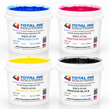 Four Color Process Water-Based Ink – CMYK Set – Soft Hand