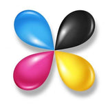 Four Color Process - Colors Plastisol Ink – CMYK Series for High-Detail