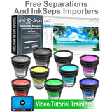 CWB Complete Simulated Process Plastisol Ink Sets