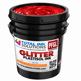 Glitter Plastisol Ink – 33 Colors – Cotton, Polyester