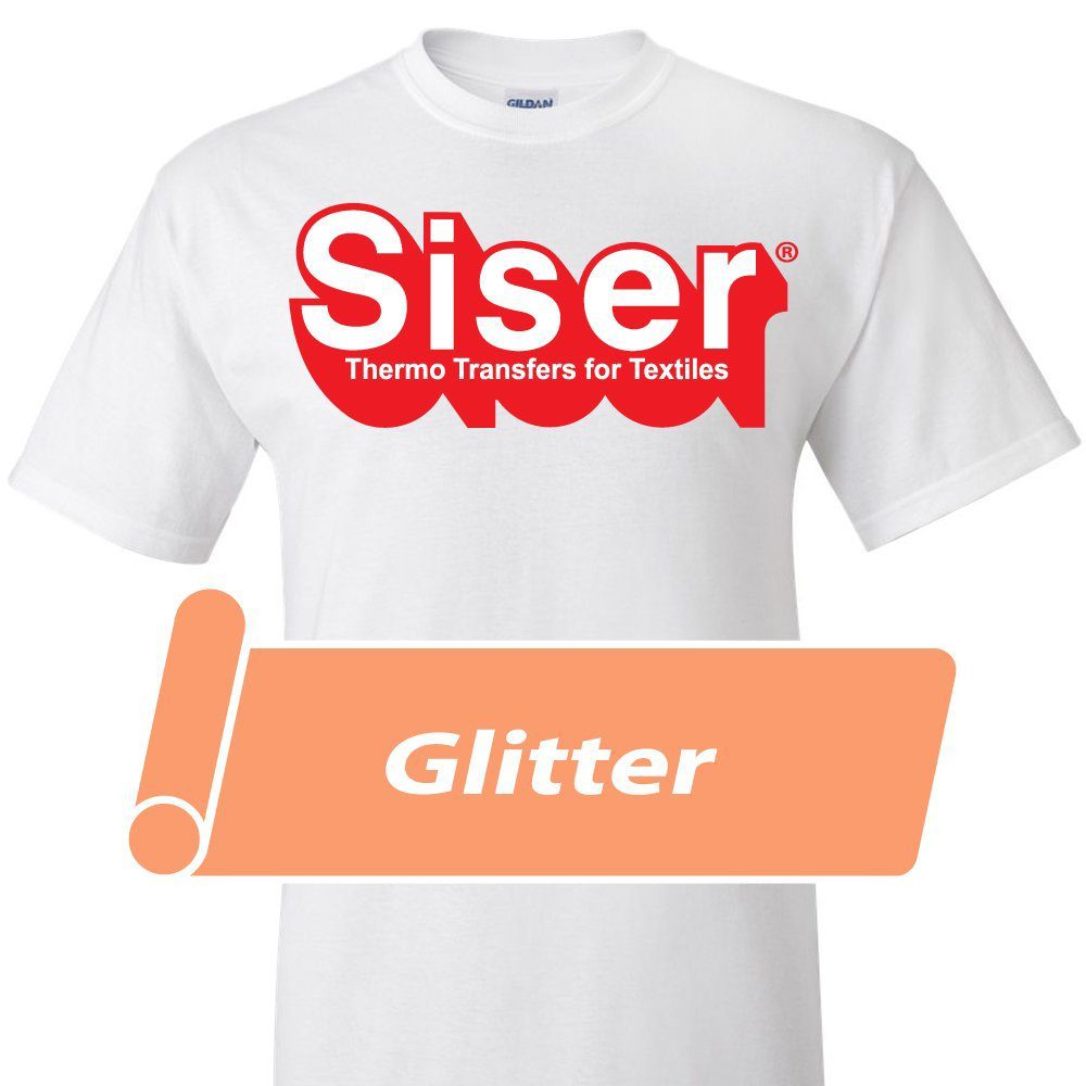 Siser® Glitter Neon Heat Transfer Vinyl - 20" X 1 YD