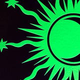 Permanent Sticker Glow Vinyl - 44" X 1 Yard