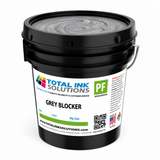 Grey Blocker Underbase Plastisol Ink – 290–310°F Cure – Dye Migration Control