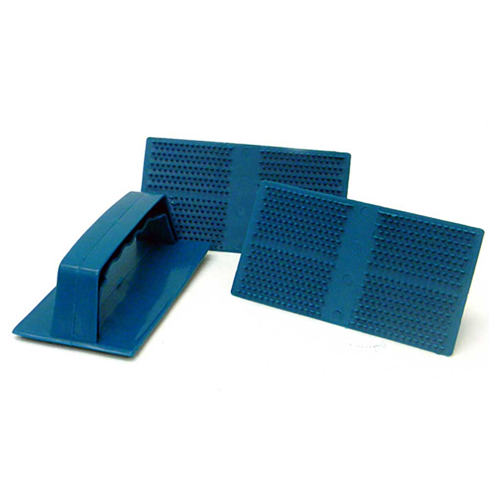 Franmar® Scrub Brush Biggee Pad (Coarse) And Handle