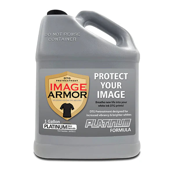 Image Armor PLATINUM DTG pretreatment