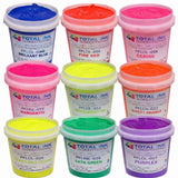 Fluorescent Plastisol Ink – 9 Neon Colors – Day Glow Screen Printing Ink