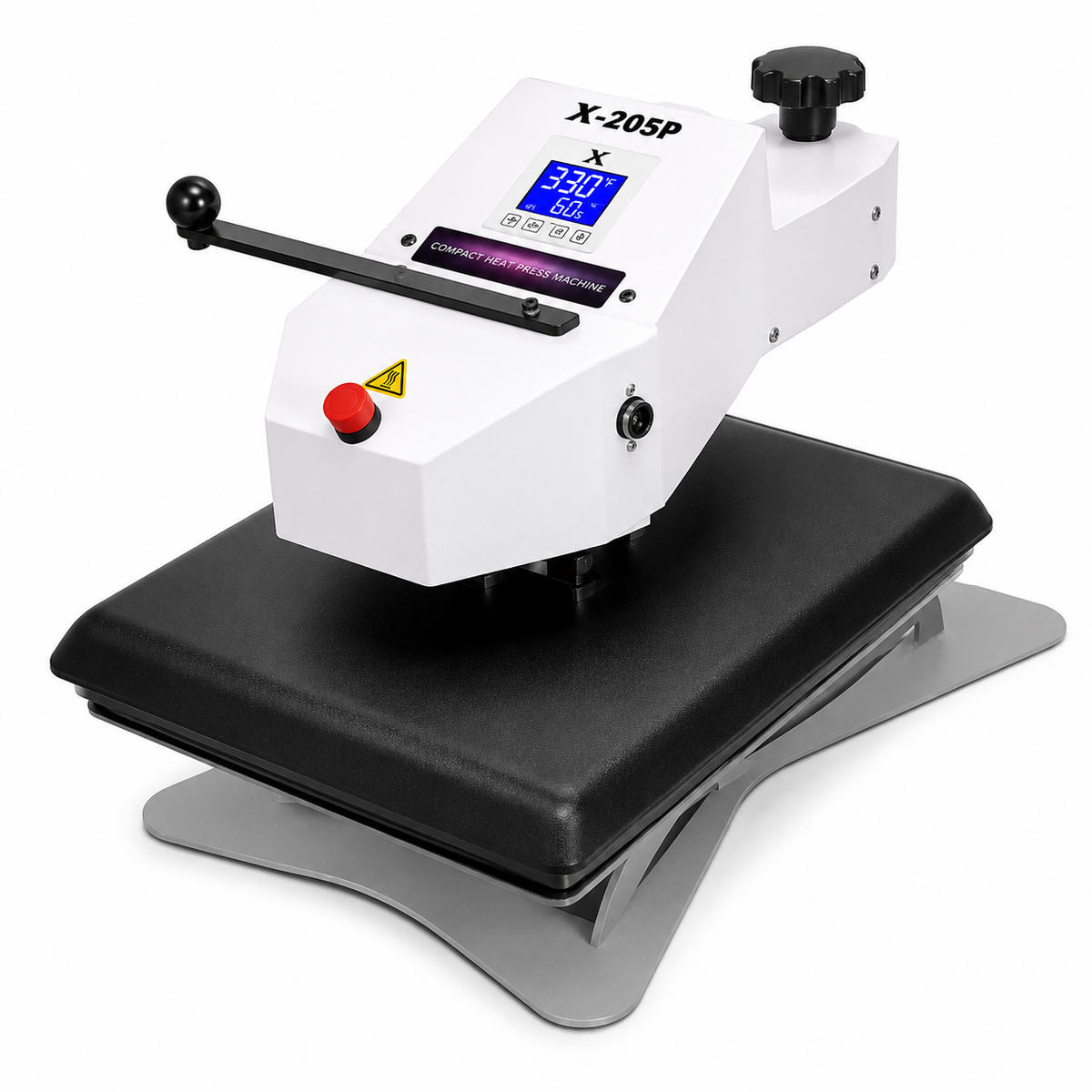 Digital Knight DK20SP Air-Operated Swing-Away Heat Press – 16" x 20" for High-Production Workflows