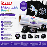 Siser® Holographic Pearl Heat Transfer Vinyl – 20"