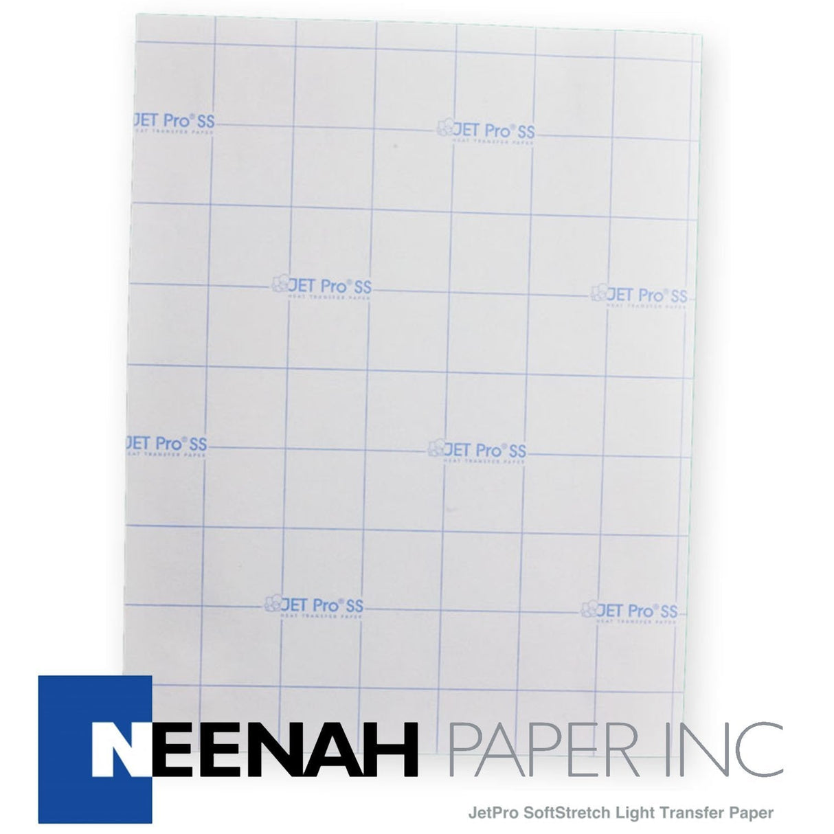 Neenah Jet-Pro Soft Stretch 11" x 17"  Premium Inkjet Heat Transfer Paper