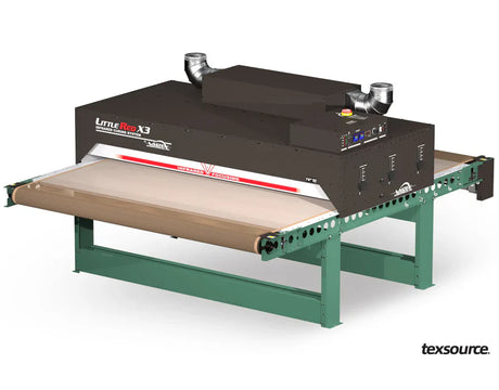 Vastex LittleRed X3-D 78 dual zone conveyor dryer