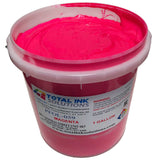 Fluorescent Puff Plastisol Ink – Magenta Day Glow – High Visibility 3D Effect