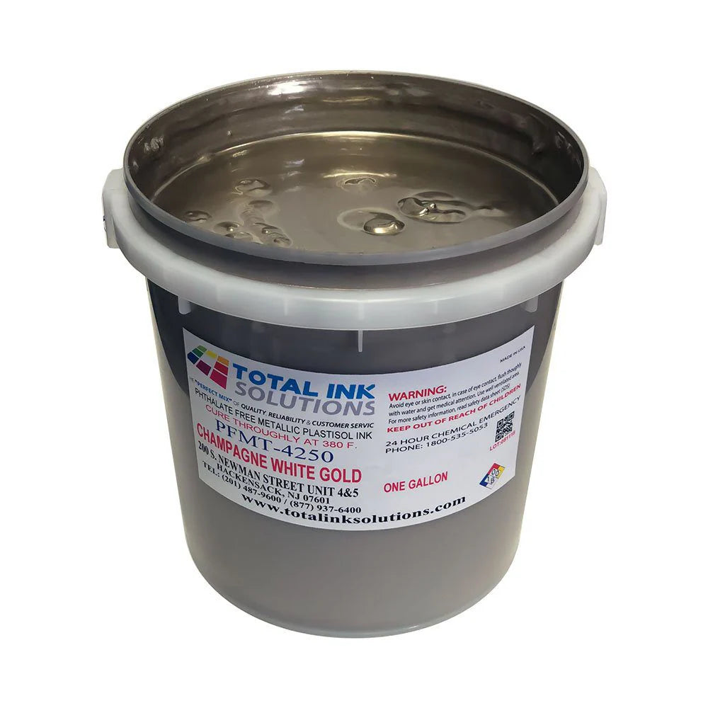 Metallic Plastisol Ink