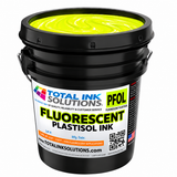 Fluorescent Plastisol Ink – 10 Neon Colors – Day Glow Screen Printing Ink