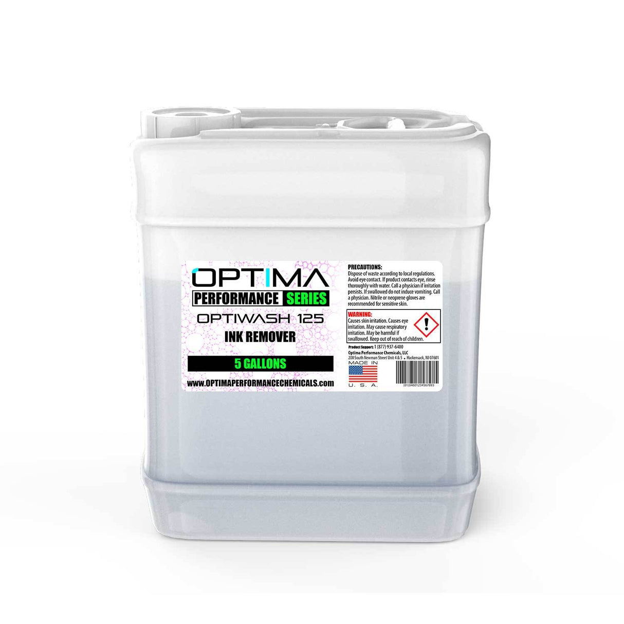 OPTI Wash 125 – Odor-Free All-Purpose Ink Remover