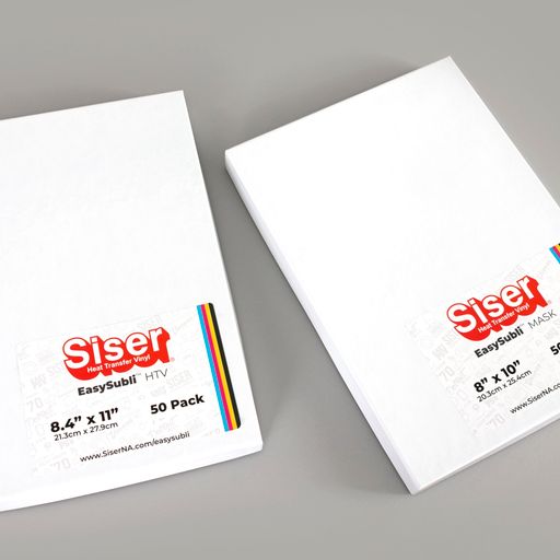 Easysubli - 11" X 16.5" Sheets