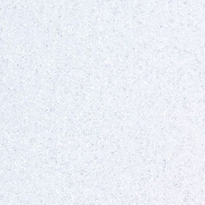Siser Glitter heat transfer vinyl swatch - White