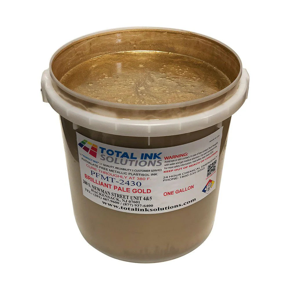 Metallic Plastisol Ink