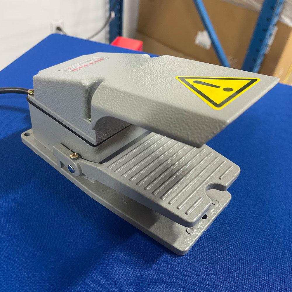 AmeriFLEX™ Pneumatic Heat Press Machine with Stand & Dual Registration Guides