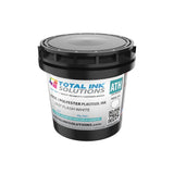 Athletic - White Fast Flash Polyester Plastisol Ink - 100% Polyesters