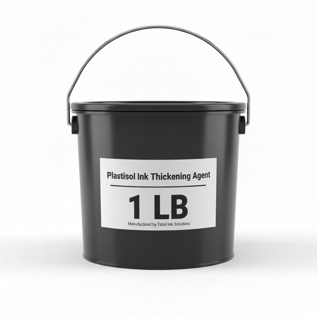 Plastisol Thickener Sold in 1 lb increments.