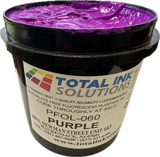 Fluorescent Purple Day Glow Plastisol Ink – Purple – Ink for Cotton & Polyester