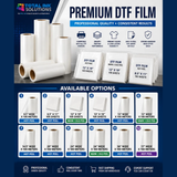 DTF Hot Peel Transfer Film – Sheets & Rolls