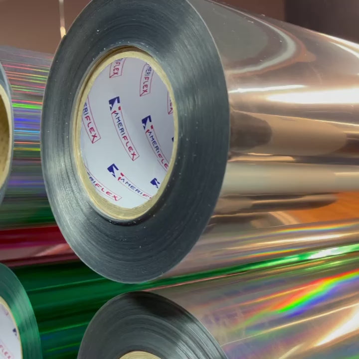 Quickweed™ Metal Metallic PU Heat Transfer Vinyl – 20"
